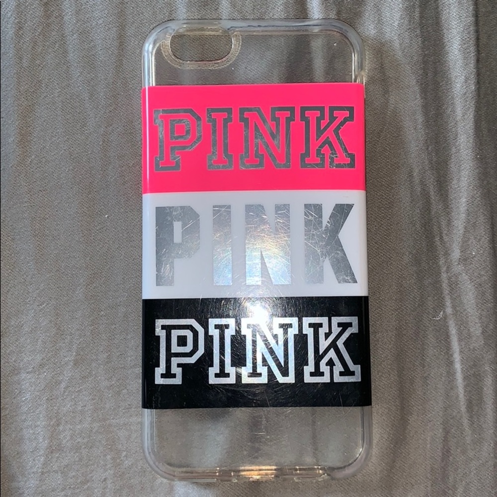 PINK iphone case